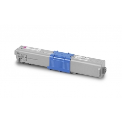 OKI 46508714 tonerio kasetė 1 vnt Originalus Rausvai raudona
