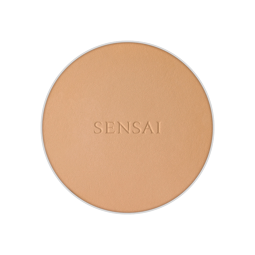 Sensai FOUNDATIONS Total Finish (Refill) 11 g Kompakts papildinājums TF204 Amber Beige