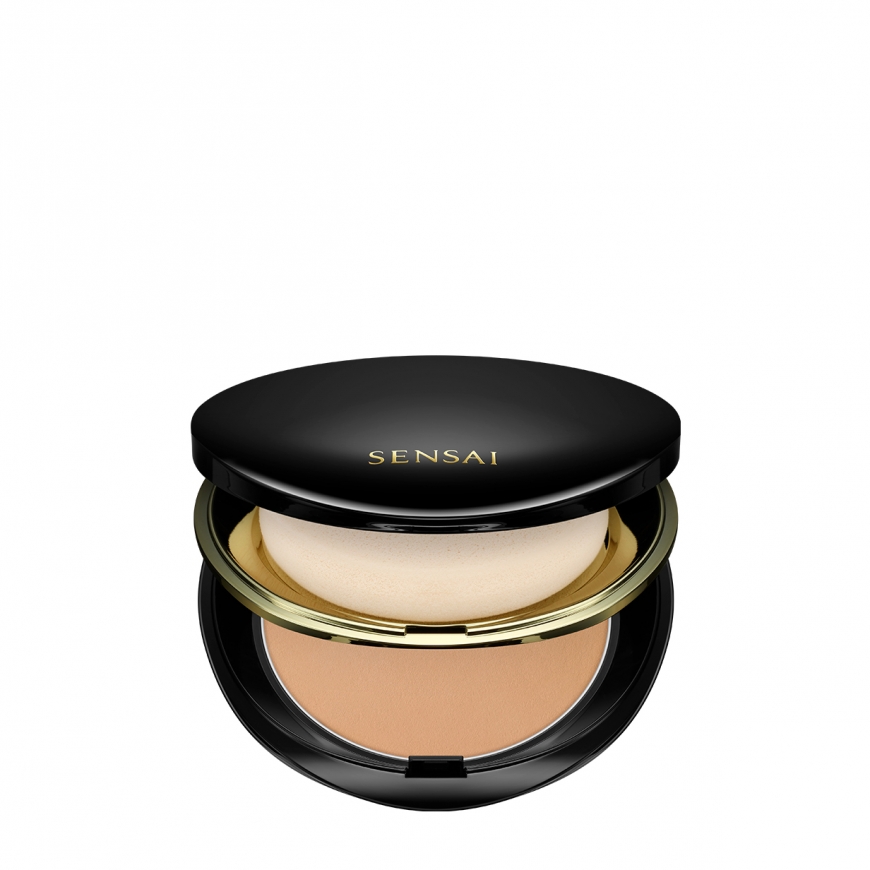 Sensai FOUNDATIONS Total Finish (Refill) 11 g Compact case refill TF204 Amber Beige – 2