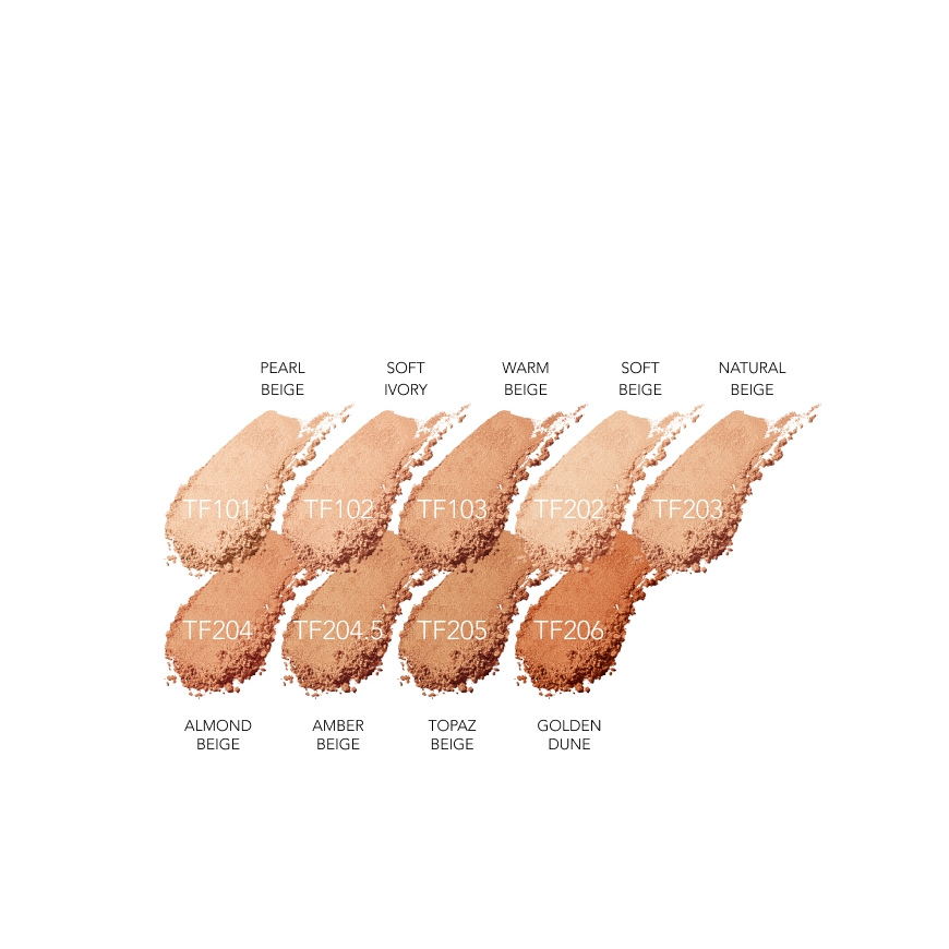Sensai FOUNDATIONS Total Finish (Refill) 11 g Compact case refill TF204 Amber Beige – 3