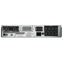 APC Smart-UPS 2200VA puhvertoiteallikas (UPS) Liini-interaktiivne 2,2 kVA 1980 W 9 vahelduvvoolu kon APC Smart-UPS 2200VA puhvertoiteallikas (UPS) Liini-interaktiivne 2,2 kVA 1980 W 9 vahelduvvoolu kon