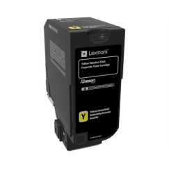 Lexmark 74C2SYE toonerikassett 1 tk Originaal Kollane
