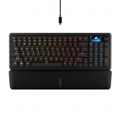 Corsair CH-91E911G-NA tastatūra Speļu USB QWERTY Amerikāņu angļu valoda Melns