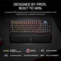 Corsair CH-91E911G-NA klaviatuur Mängimine USB QWERTY Ameerika inglise keel Must Corsair CH-91E911G-NA klaviatuur Mängimine USB QWERTY Ameerika inglise keel Must