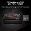 Corsair CH-91E911G-NA näppäimistö Pelaaminen USB QWERTY Englanti (US) Musta Corsair CH-91E911G-NA näppäimistö Pelaaminen USB QWERTY Englanti (US) Musta