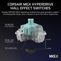 Corsair CH-91E911G-NA näppäimistö Pelaaminen USB QWERTY Englanti (US) Musta Corsair CH-91E911G-NA näppäimistö Pelaaminen USB QWERTY Englanti (US) Musta