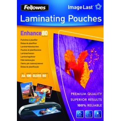 Fellowes 5306114 ламинирующий карман 100 шт