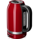 KitchenAid 5KEK1701EER elektrinis virdulys 1,7 L 2400 W Juoda, Raudona, Nerūdijančiojo plieno KitchenAid 5KEK1701EER elektrinis virdulys 1,7 L 2400 W Juoda, Raudona, Nerūdijančiojo plieno