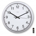 Hama Mallorca Quartz clock Круглый Серебристый, Белый Hama Mallorca Quartz clock Круглый Серебристый, Белый