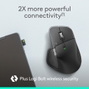 Logitech MX Master 4 for Business компьютерная мышь Офисная Для правой руки РЧ беспроводной + Blueto Logitech MX Master 4 for Business компьютерная мышь Офисная Для правой руки РЧ беспроводной + Blueto