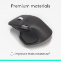 Logitech MX Master 4 for Business pele Birojs Labā roka RF bezvadu sakari + Bluetooth Lāzers 8000 DP