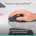Logitech MX Master 4 for Business pele Birojs Labā roka RF bezvadu sakari + Bluetooth Lāzers 8000 DP