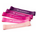 Wozinsky WGO-5A TPE resistance bands - 5 pcs. Wozinsky WGO-5A TPE resistance bands - 5 pcs.