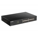 D-Link DGS-1100-16V2 сетевой коммутатор Управляемый L2 Gigabit Ethernet (10/100/1000) Черный D-Link DGS-1100-16V2 сетевой коммутатор Управляемый L2 Gigabit Ethernet (10/100/1000) Черный