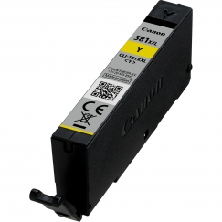 Canon CLI-581XXL tindikassett 1 tk Originaal Kollane