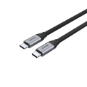 UNITEK C14091ABK USB-kaabel USB 3.2 Gen 2 (3.1 Gen 2) 2 m USB C Must UNITEK C14091ABK USB-kaabel USB 3.2 Gen 2 (3.1 Gen 2) 2 m USB C Must