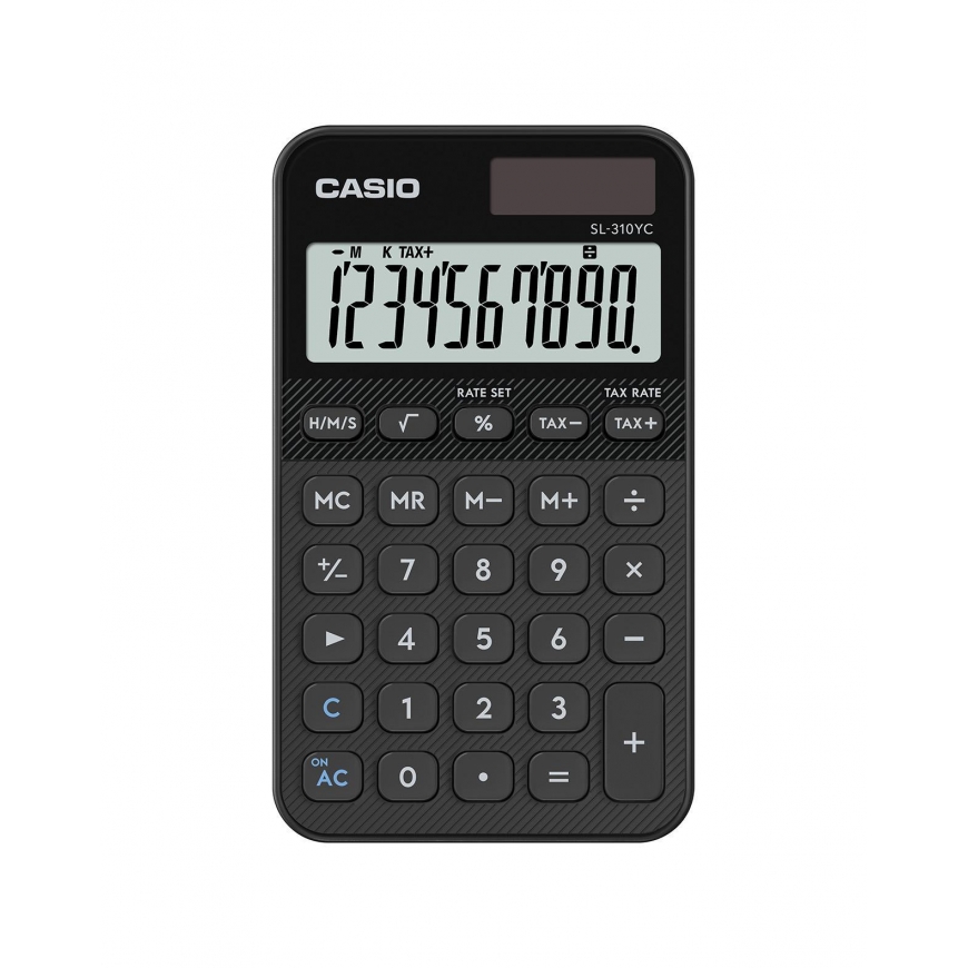Casio SL-310YC kalkulators Kabata Pamata kalkulators