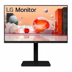 LG 24BA450-B kompiuterio monitorius 60,5 cm (23.8") 1920 x 1080 pikseliai „Full HD“ Juoda