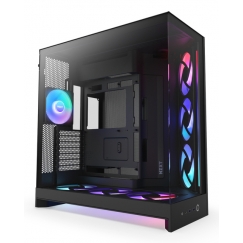 NZXT H9 Flow RGB+ Midi Tower Musta