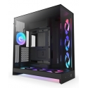 NZXT H9 Flow RGB+ Midi Tower Black NZXT H9 Flow RGB+ Midi Tower Black