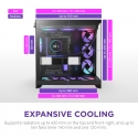 NZXT H9 Flow RGB+ Midi Tower Black NZXT H9 Flow RGB+ Midi Tower Black
