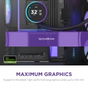 NZXT H9 Flow RGB+ Midi Tower Black NZXT H9 Flow RGB+ Midi Tower Black