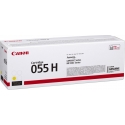 Canon 055H tonerio kasetė 1 vnt Originalus Geltona Canon 055H tonerio kasetė 1 vnt Originalus Geltona