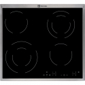 Electrolux EHF6342XOK pliidiraud Must Sisseehitatud Keraamiline 4 tsoon(id) Electrolux EHF6342XOK pliidiraud Must Sisseehitatud Keraamiline 4 tsoon(id)
