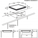 Electrolux EHF6342XOK pliidiraud Must Sisseehitatud Keraamiline 4 tsoon(id) Electrolux EHF6342XOK pliidiraud Must Sisseehitatud Keraamiline 4 tsoon(id)