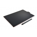 Wacom One by Medium графический планшет Черный, Красный 2540 lpi 216 x 135 mm USB Wacom One by Medium графический планшет Черный, Красный 2540 lpi 216 x 135 mm USB