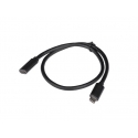 Lanberg CA-USBE-20CC-0015-BK USB cable USB 3.2 Gen 1 (3.1 Gen 1) 1.5 m USB C Black Lanberg CA-USBE-20CC-0015-BK USB cable USB 3.2 Gen 1 (3.1 Gen 1) 1.5 m USB C Black