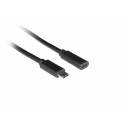 Lanberg CA-USBE-20CC-0015-BK USB kabelis USB 3.2 Gen 1 (3.1 Gen 1) 1,5 m USB C Juoda Lanberg CA-USBE-20CC-0015-BK USB kabelis USB 3.2 Gen 1 (3.1 Gen 1) 1,5 m USB C Juoda