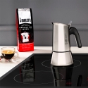 Bialetti Venus box Mokkapannu 0,1 L Hopea