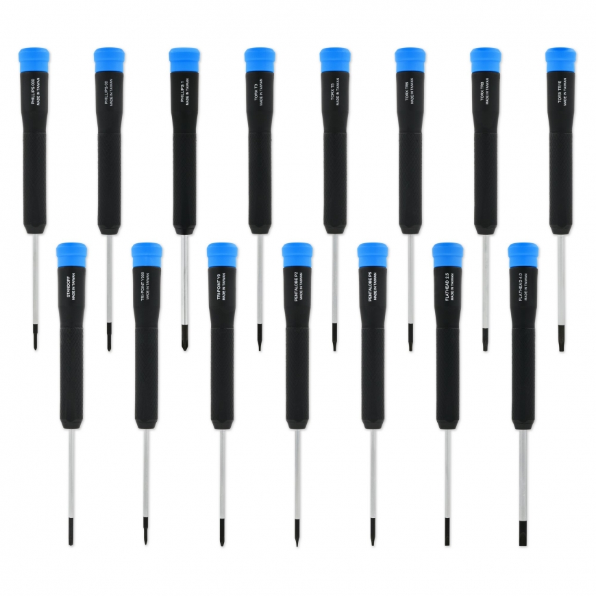 IFixit EU145462-1 manuālais skrūvgriezis Komplekts Precizitātes