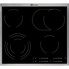 Electrolux EHF46547XK Must Sisseehitatud Keraamiline 4 tsoon(id)
