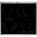 Electrolux EHF46547XK Musta Kiinteä Keraaminen 4 alue(tta) Electrolux EHF46547XK Musta Kiinteä Keraaminen 4 alue(tta)
