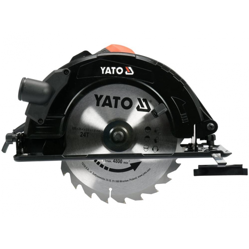 Yato YT-82154 jiirisaha 4800 RPM 2800 W