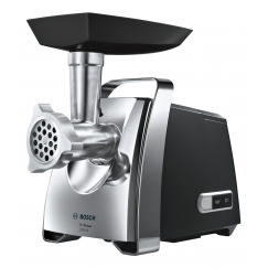 Bosch MFW67440 lihamylly 2000 W Musta, Ruostumaton teräs