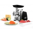 Bosch MFW67440 hakkmasin 2000 W Must, Roostevaba teras