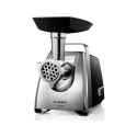 Bosch MFW67440 lihamylly 2000 W Musta, Ruostumaton teräs