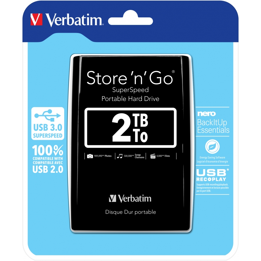Verbatim Store `n` Go ārējais cietais