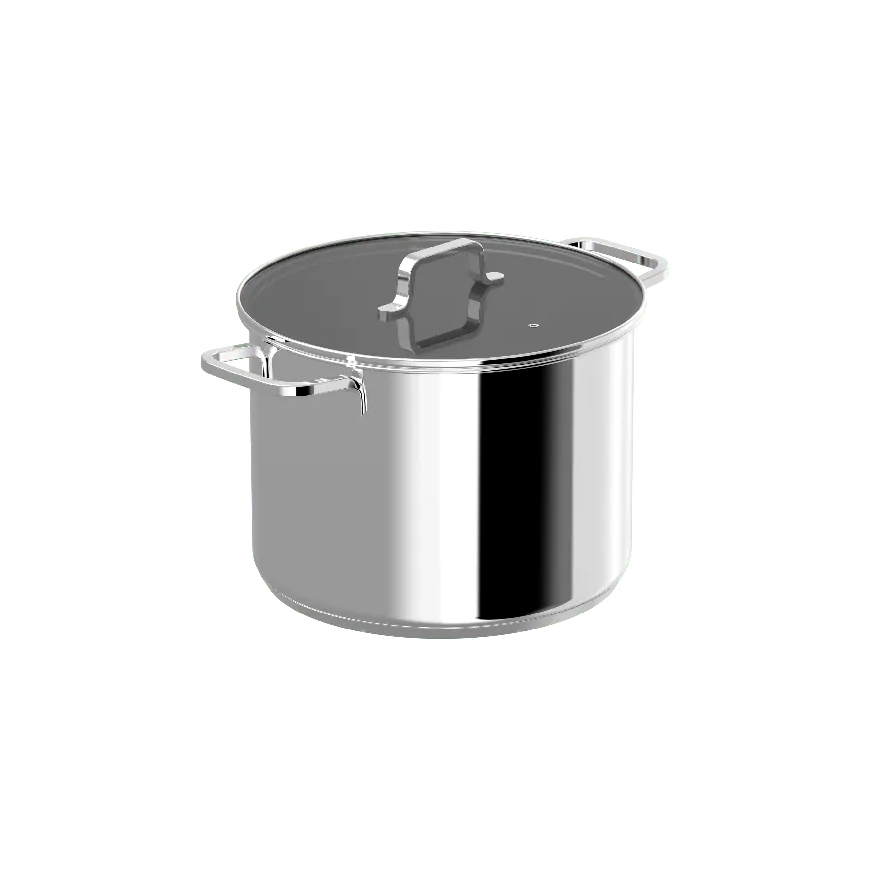 BergHOFF 1315166 liemipata 15 L Ruostumaton teräs