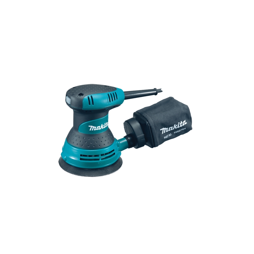 Makita BO5030 portatīvā slīpmašīna Orbitālā slīpmašīna