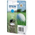 Epson Golf ball C13T34624010 rašalo kasetė 1 vnt Originalus Standartinė išeiga Žydras Epson Golf ball C13T34624010 rašalo kasetė 1 vnt Originalus Standartinė išeiga Žydras