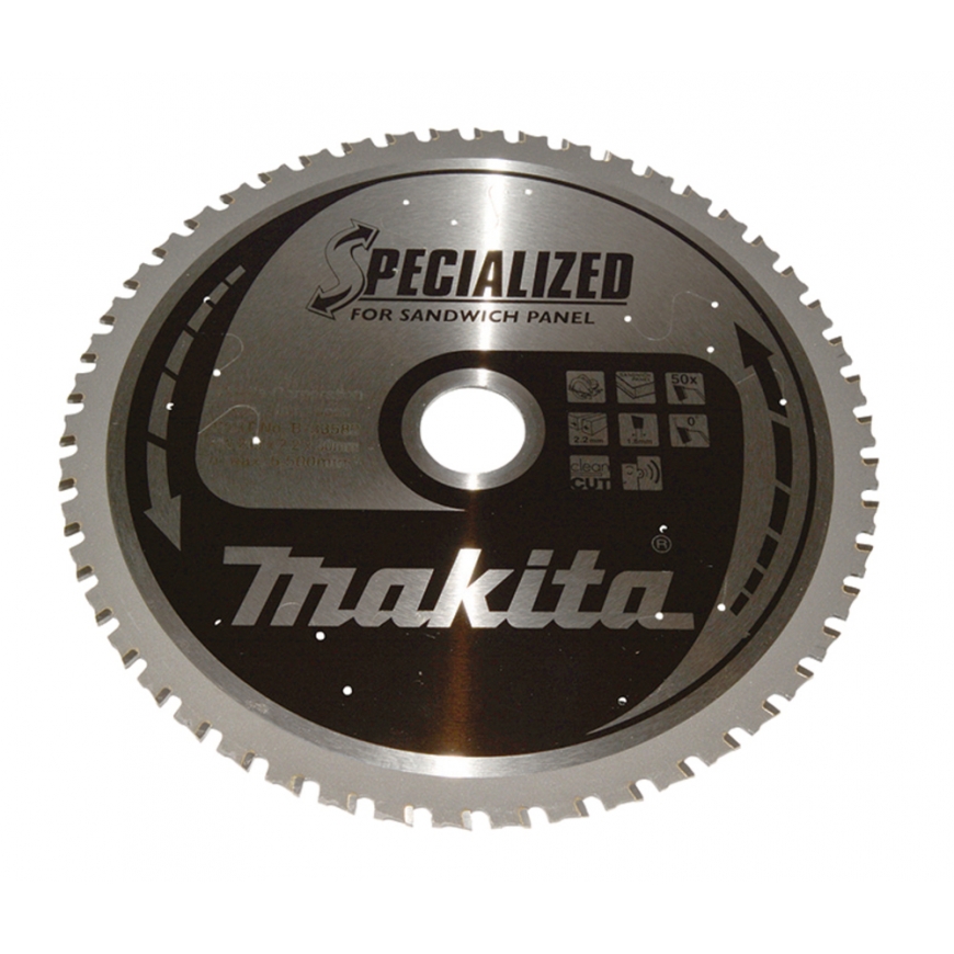 Makita B-33582 griezējdisks disku zāģiem 23