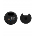 ICY BOX In-Desk USB Charger with Power Delivery & Quick Charge ICY BOX In-Desk USB Charger with Power Delivery & Quick Charge