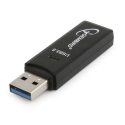 Gembird UHB-CR3-01 karšu lasītājs USB Melns Gembird UHB-CR3-01 karšu lasītājs USB Melns