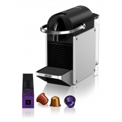 De’Longhi Pixie EN127.S Täisautomaatne Kapslikohvimasin 1 l