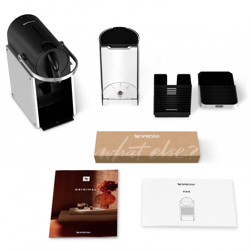 De’Longhi Pixie EN127.S Visiškai automatinis Kapsulinis kavos aparatas 1 L – 3