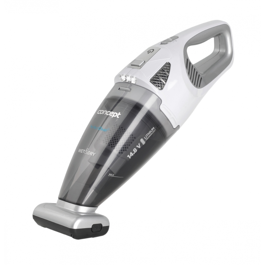 Concept VP4370 handheld vacuum Black, White Bagless – 2
